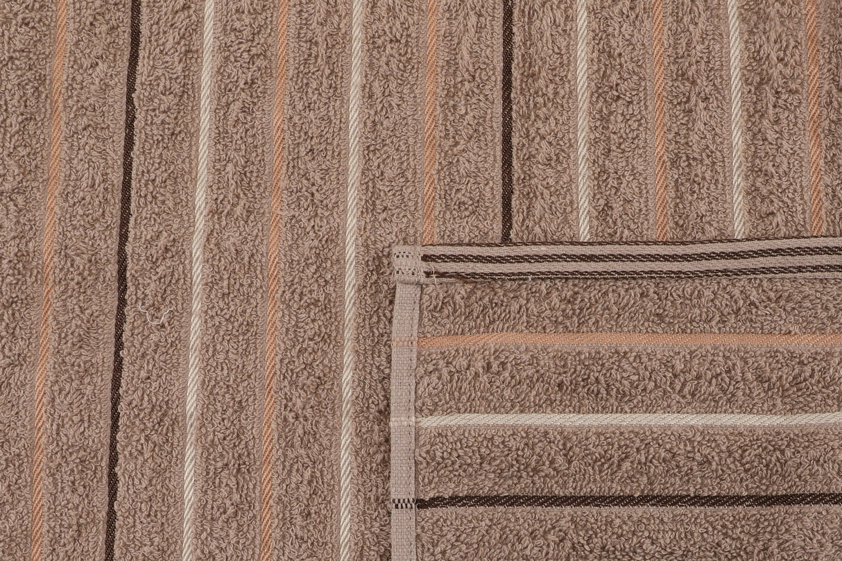 Set prosoape de baie 3 bucăți Milan 3'lü Set, Diverse culori, Diverse dimensiuni - Camel - Alb - Maro - 50x90 cm | SKU: 373VDN1135 | Set prosoape de baie 3 bucăți Milan 3'lü Set, varianta Camel - Alb - Maro - 50x90 cm, produs pentru amenajarea locuinței, disponibil online în România la CasaMob