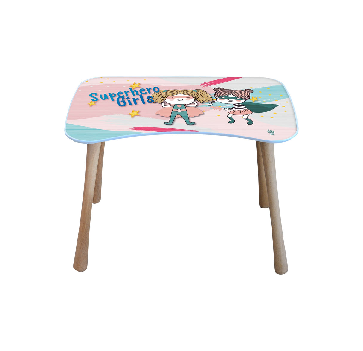 Masă pentru copii PSTK04-TBL, Multicolor, 65x60x41 cm