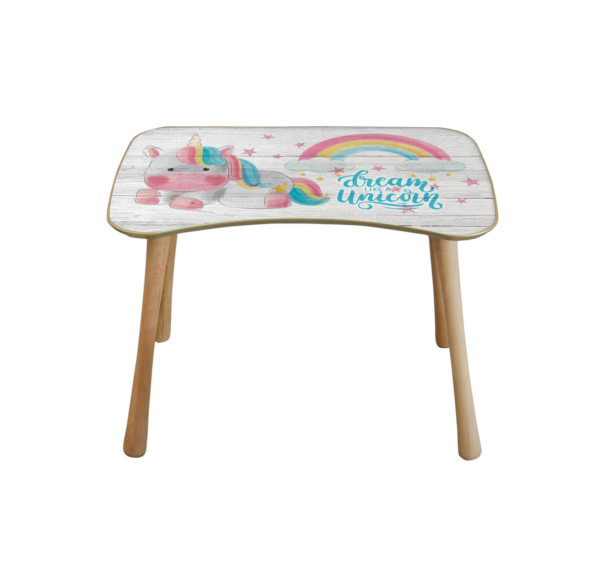 Masă pentru copii PSTK09-TBL, Multicolor, 65x60x41 cm