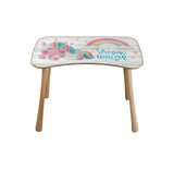Masă pentru copii PSTK09-TBL, Multicolor, 65x60x41 cm