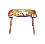 Masă pentru copii PSTE02-TBL, Multicolor, 65x60x41 cm