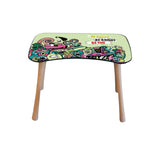 Masă pentru copii PSTE03-TBL, Multicolor, 65x60x41 cm
