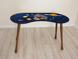 Masă pentru copii Planets, Multicolor, 60x70x120 cm