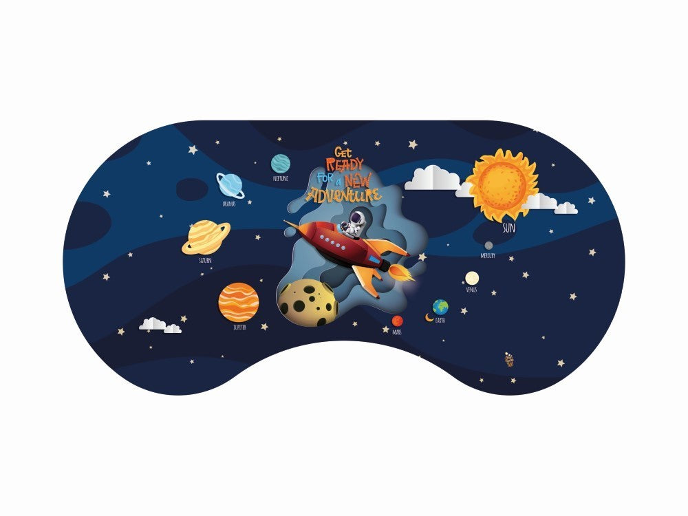 Masă pentru copii Planets, Multicolor, 60x70x120 cm