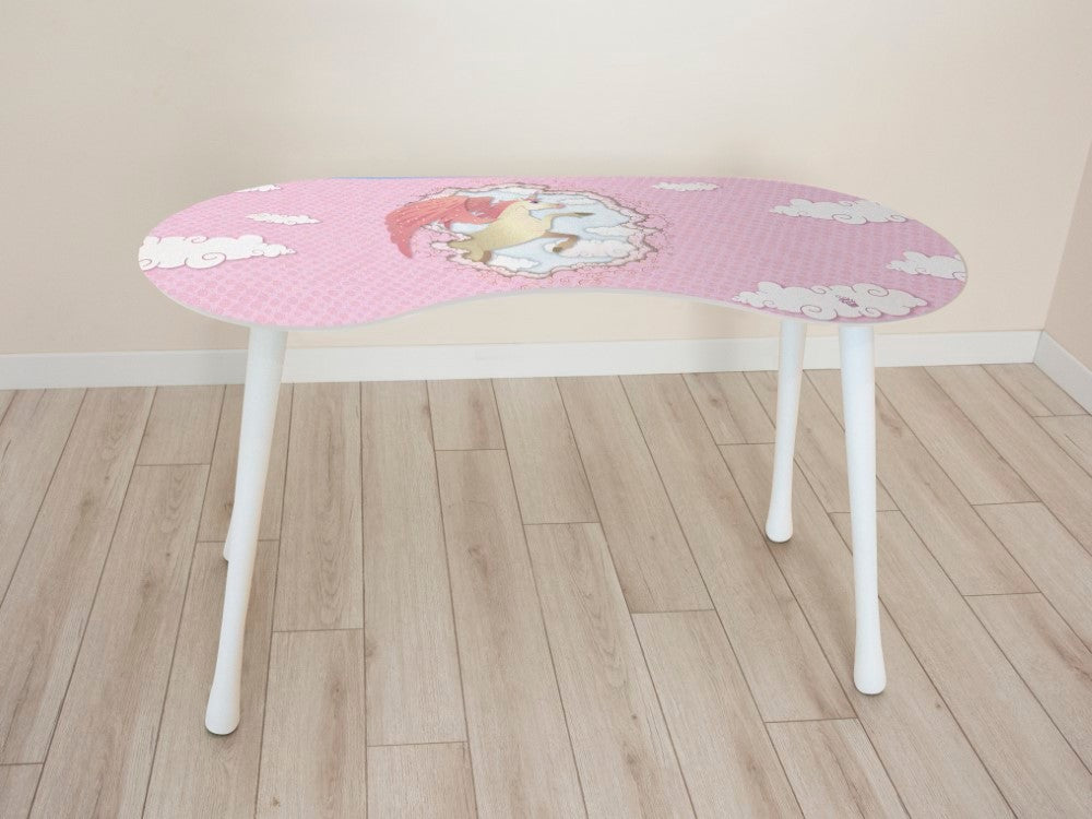 Masă pentru copii Pegasus, Multicolor, 60x70x120 cm