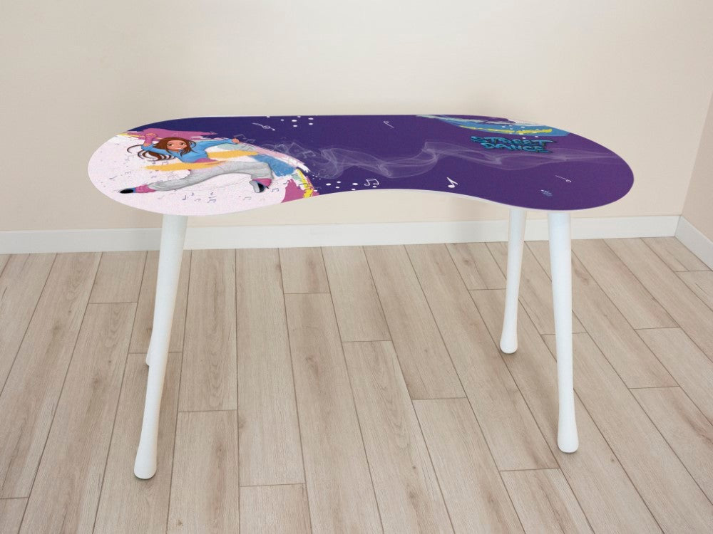 Masă pentru copii Hip Hop, Multicolor, 60x70x120 cm