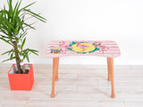 Masă pentru copii PMTK05-TBL, Multicolor, 90x52x60 cm