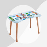 Masă pentru copii PMTK06-TBL, Multicolor, 90x52x60 cm