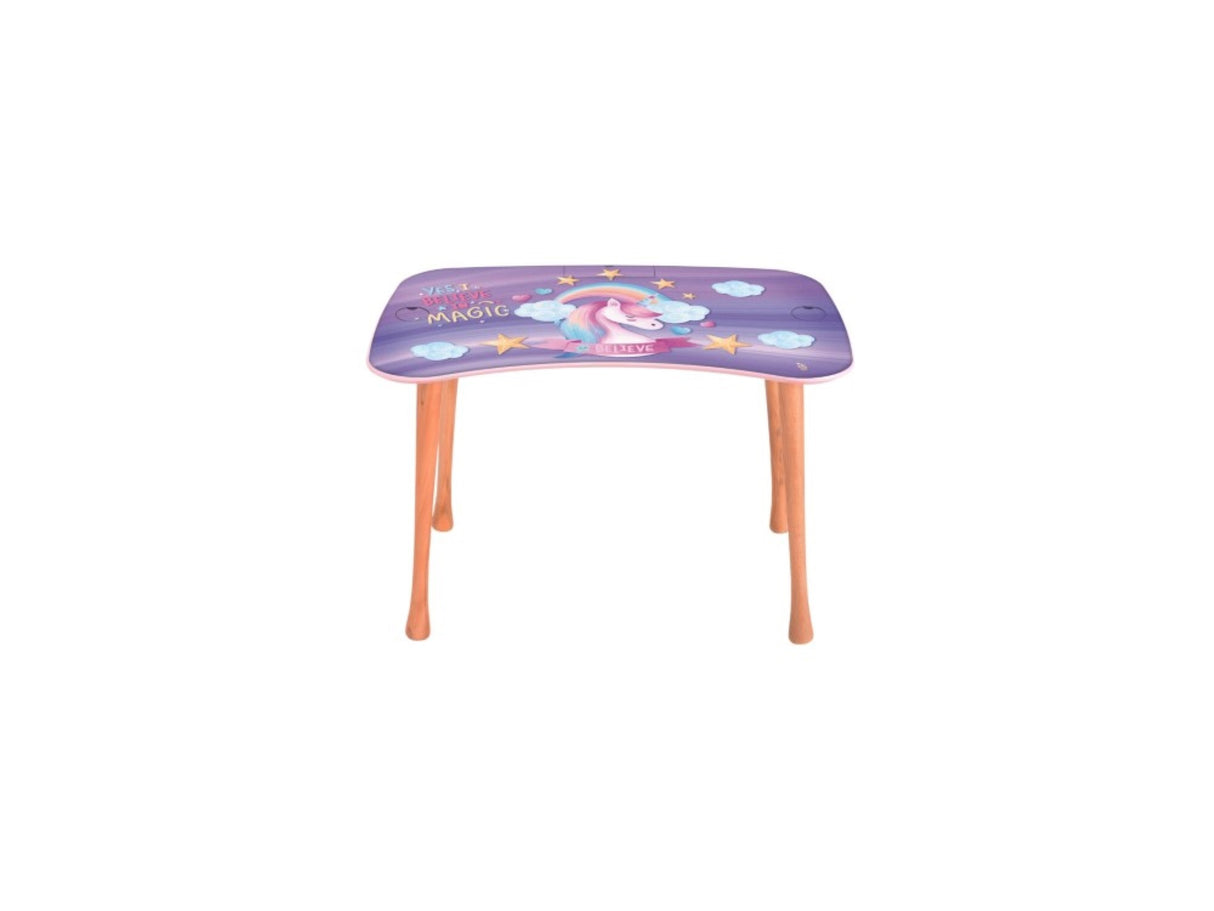 Masă pentru copii PMTK10-TBL, Multicolor, 90x52x60 cm