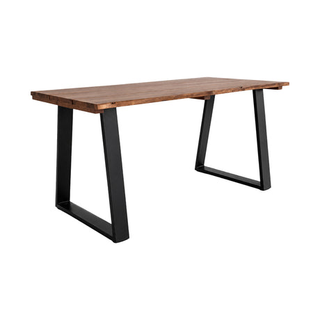 Masă dining Miles, Nuc, 160x80x76 cm