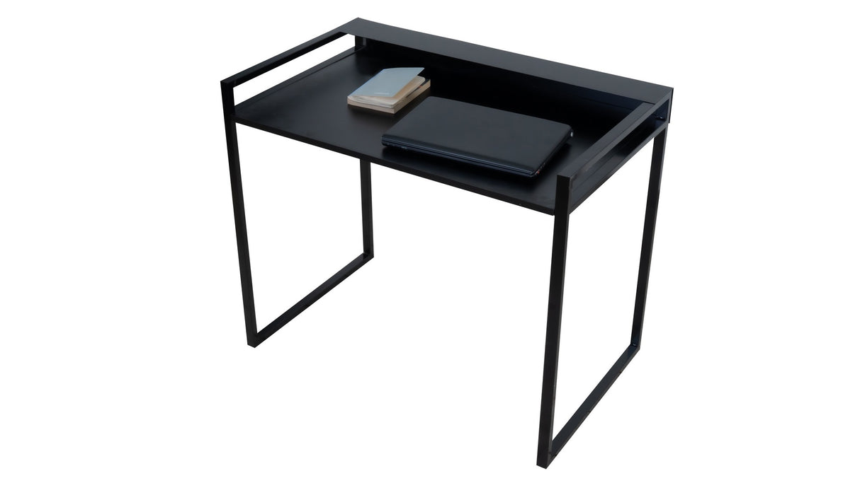 Birou Benj, Negru, 96x60x80 cm