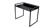 Birou Benj, Negru, 96x60x80 cm