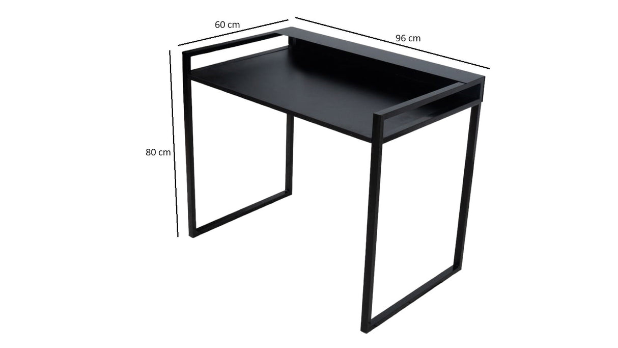 Birou Benj, Negru, 96x60x80 cm