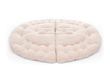 Taburet Kiku Large, Diverse culori, 90x56x70 cm - Crem | SKU: 379VLV2502 | Taburet Kiku Large, 90x56x70 cm, varianta Crem, produs pentru amenajarea locuinței, disponibil online în România la CasaMob