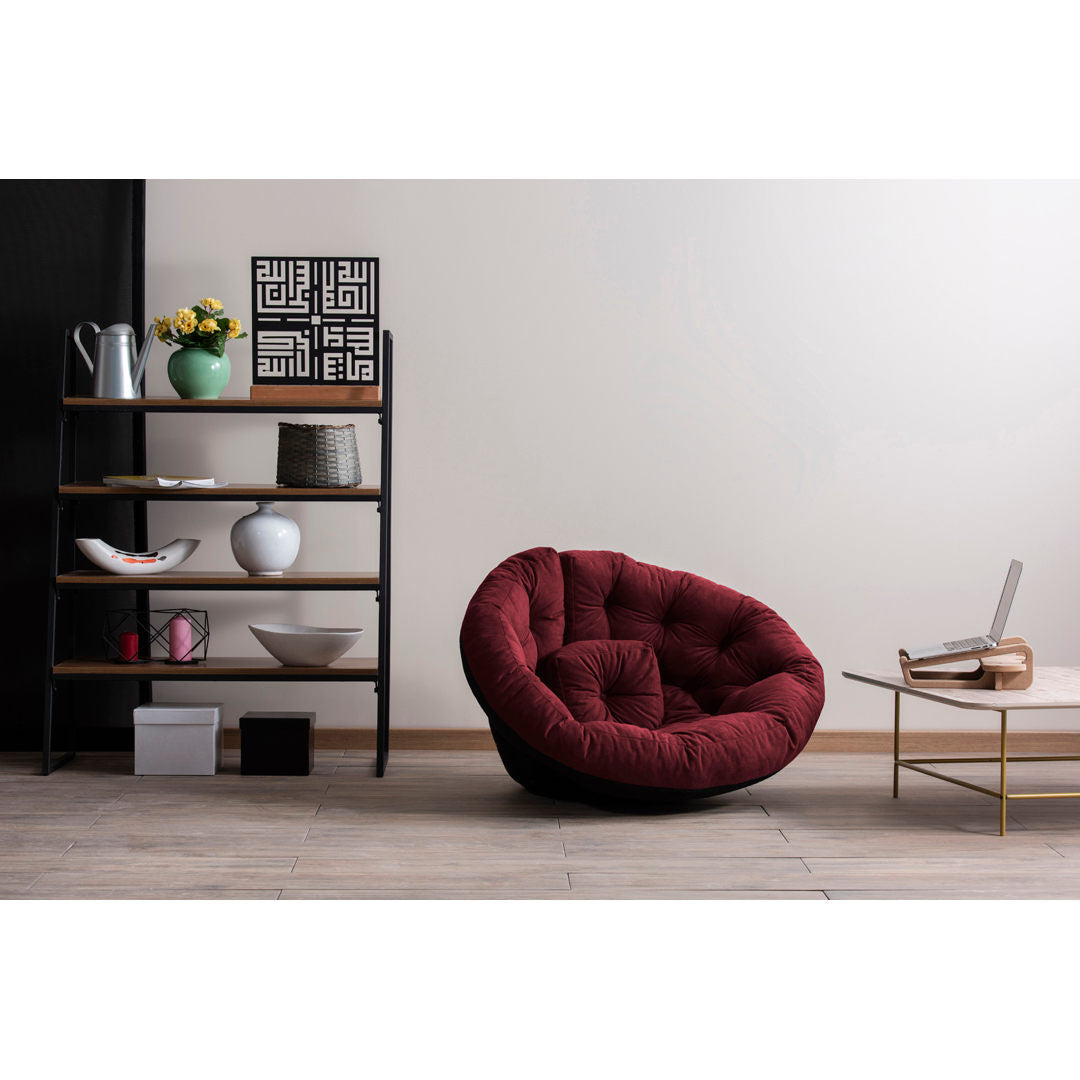 Taburet Kiku Large, Diverse culori, 90x56x70 cm - Bordo | SKU: 379VLV2503 | Taburet Kiku Large, 90x56x70 cm, varianta Bordo, produs pentru amenajarea locuinței, disponibil online în România la CasaMob