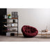 Bordo | SKU: 379VLV2503 | Taburet Kiku Large, 90x56x70 cm, varianta Bordo, produs pentru amenajarea locuinței, disponibil online în România la CasaMob