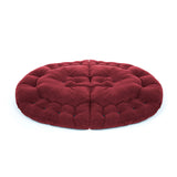 Taburet Kiku Large, Diverse culori, 90x56x70 cm - Bordo | SKU: 379VLV2503 | Taburet Kiku Large, 90x56x70 cm, varianta Bordo, produs pentru amenajarea locuinței, disponibil online în România la CasaMob
