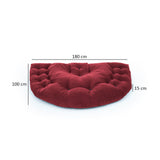 Taburet Kiku Large, Diverse culori, 90x56x70 cm - Bordo | SKU: 379VLV2503 | Taburet Kiku Large, 90x56x70 cm, varianta Bordo, produs pentru amenajarea locuinței, disponibil online în România la CasaMob