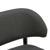 Scaun Siena, Lemn de arbore de cauciuc, Diverse culori, 48x50x81 cm - Negru | SKU: 381-000018 | Scaun Siena, Lemn de arbore de cauciuc, 48x50x81 cm, varianta Negru, produs pentru amenajarea locuinței, disponibil online în România la CasaMob
