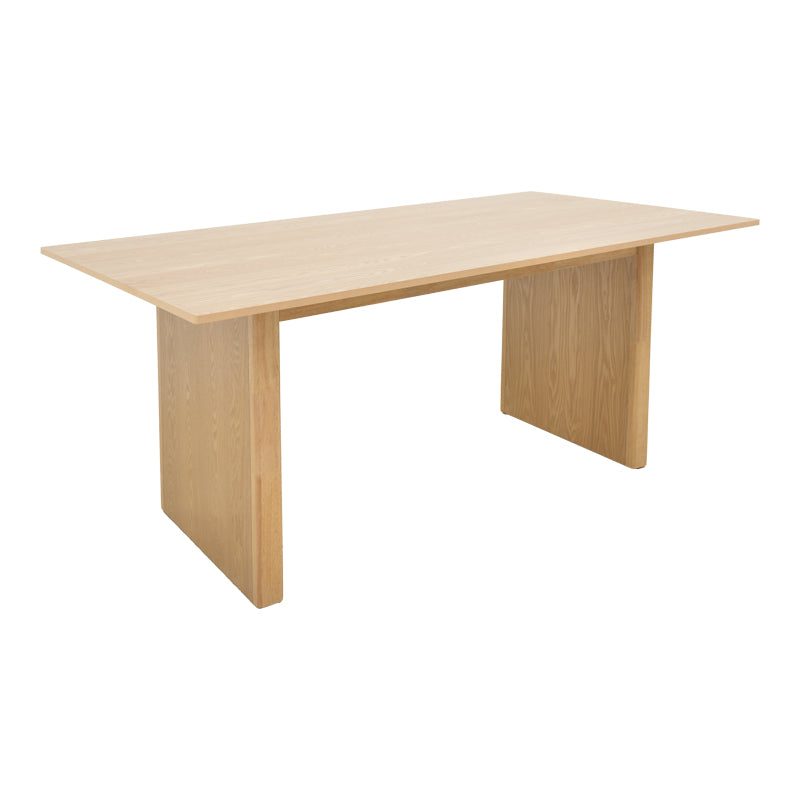 Masă dining Eleganza, MDF, Sonoma, 180x99x76 cm