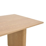 Masă dining Eleganza, MDF, Sonoma, 180x99x76 cm