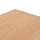Masă dining Eleganza, MDF, Sonoma, 180x99x76 cm