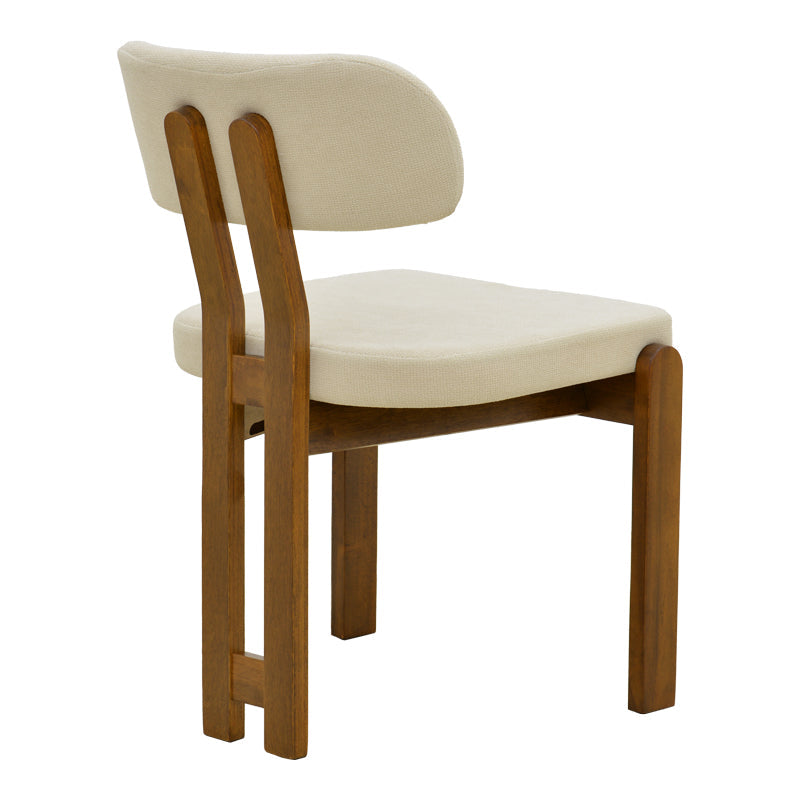 Scaun Genoa, Lemn de arbore de cauciuc, Diverse culori, 50x43x82 cm - Nuc-Crem | SKU: 381-000024 | Scaun Genoa, Lemn de arbore de cauciuc, 50x43x82 cm, varianta Nuc-Crem, produs pentru amenajarea locuinței, disponibil online în România la CasaMob