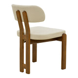 Scaun Genoa, Lemn de arbore de cauciuc, Diverse culori, 50x43x82 cm - Nuc-Crem | SKU: 381-000024 | Scaun Genoa, Lemn de arbore de cauciuc, 50x43x82 cm, varianta Nuc-Crem, produs pentru amenajarea locuinței, disponibil online în România la CasaMob