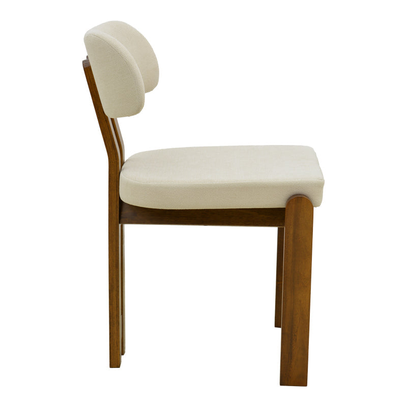 Scaun Genoa, Lemn de arbore de cauciuc, Diverse culori, 50x43x82 cm - Nuc-Crem | SKU: 381-000024 | Scaun Genoa, Lemn de arbore de cauciuc, 50x43x82 cm, varianta Nuc-Crem, produs pentru amenajarea locuinței, disponibil online în România la CasaMob
