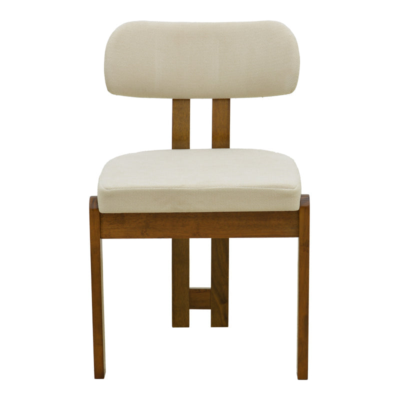 Scaun Genoa, Lemn de arbore de cauciuc, Diverse culori, 50x43x82 cm - Nuc-Crem | SKU: 381-000024 | Scaun Genoa, Lemn de arbore de cauciuc, 50x43x82 cm, varianta Nuc-Crem, produs pentru amenajarea locuinței, disponibil online în România la CasaMob
