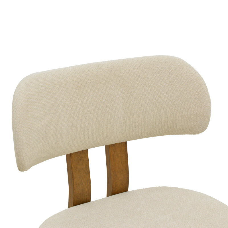 Scaun Genoa, Lemn de arbore de cauciuc, Diverse culori, 50x43x82 cm - Nuc-Crem | SKU: 381-000024 | Scaun Genoa, Lemn de arbore de cauciuc, 50x43x82 cm, varianta Nuc-Crem, produs pentru amenajarea locuinței, disponibil online în România la CasaMob