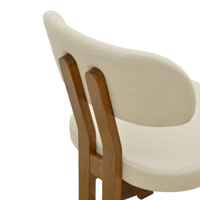 Scaun Genoa, Lemn de arbore de cauciuc, Diverse culori, 50x43x82 cm - Nuc-Crem | SKU: 381-000024 | Scaun Genoa, Lemn de arbore de cauciuc, 50x43x82 cm, varianta Nuc-Crem, produs pentru amenajarea locuinței, disponibil online în România la CasaMob