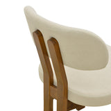 Scaun Genoa, Lemn de arbore de cauciuc, Diverse culori, 50x43x82 cm - Nuc-Crem | SKU: 381-000024 | Scaun Genoa, Lemn de arbore de cauciuc, 50x43x82 cm, varianta Nuc-Crem, produs pentru amenajarea locuinței, disponibil online în România la CasaMob
