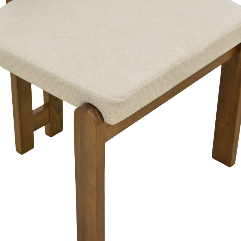 Scaun Genoa, Lemn de arbore de cauciuc, Diverse culori, 50x43x82 cm - Nuc-Crem | SKU: 381-000024 | Scaun Genoa, Lemn de arbore de cauciuc, 50x43x82 cm, varianta Nuc-Crem, produs pentru amenajarea locuinței, disponibil online în România la CasaMob