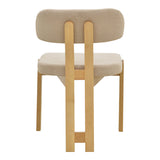 Scaun Genoa, Lemn de arbore de cauciuc, Diverse culori, 50x43x82 cm - Sonoma-Bej | SKU: 381-000025 | Scaun Genoa, Lemn de arbore de cauciuc, 50x43x82 cm, varianta Sonoma-Bej, produs pentru amenajarea locuinței, disponibil online în România la CasaMob