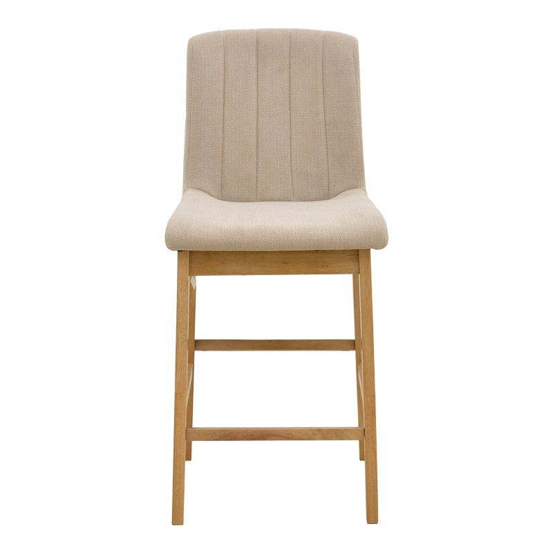 Scaun de bar Dalby, Lemn de arbore de cauciuc, Diverse culori, 50x45x103 cm - Sonoma-Bej | SKU: 381-000027 | Scaun de bar Dalby, Lemn de arbore de cauciuc, 50x45x103 cm, varianta Sonoma-Bej, produs pentru amenajarea locuinței, disponibil online în România la CasaMob