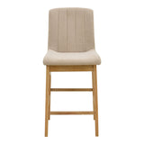 Scaun de bar Dalby, Lemn de arbore de cauciuc, Diverse culori, 50x45x103 cm - Sonoma-Bej | SKU: 381-000027 | Scaun de bar Dalby, Lemn de arbore de cauciuc, 50x45x103 cm, varianta Sonoma-Bej, produs pentru amenajarea locuinței, disponibil online în România la CasaMob
