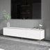 Comodă TV Imaj - Marble, White, White marble - Auriu, 180x35x45.2 cm, SKU 382NRC1143, imagine 3