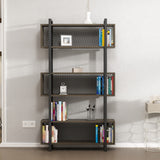 Bibliotecă Still, Nuc, 90x25x160 cm