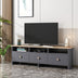 Antracit - Stejar | SKU: 382NRC1106 | Comodă TV Oslo, 150x36x47 cm, varianta Antracit - Stejar, produs pentru amenajarea locuinței, disponibil online în România la CasaMob