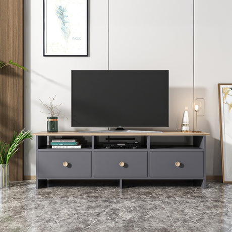 Comodă TV Oslo, Diverse culori, 150x36x47 cm