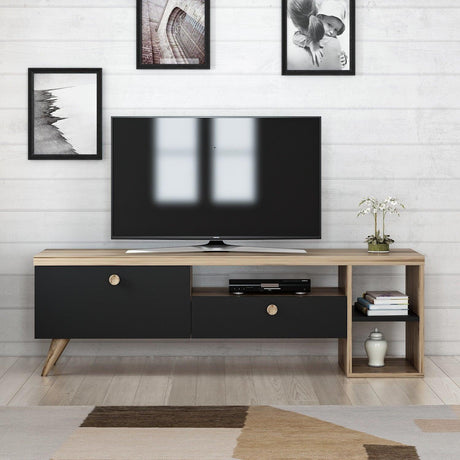 Comodă TV Parion, Diverse culori, 150x35x47 cm
