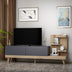 Comodă TV Dizayn, Antracit - Nuc, 180x37x82 cm, SKU 382NRC1113, imagine 3