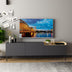 COMODA TV Mia - Anthracite, Gri, 160x48x37 cm, SKU 382NRC1122