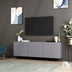 Comodă TV White, Antracit, 150x31x44 cm, SKU 382NRC1125, imagine 4