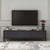 COMODA TV Imaj - Anthracite, Gri, 180x45x35 cm, SKU 382NRC1129