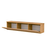 Comodă TV Neon, Diverse culori, 160x32x35 cm - Pin atlantic | SKU: 382NRC1132 | Comodă TV Neon, 160x32x35 cm, varianta Pin atlantic, produs pentru amenajarea locuinței, disponibil online în România la CasaMob