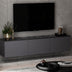 Antracit | SKU: 382NRC1133 | Comodă TV Neon, 160x32x35 cm, varianta Antracit, produs pentru amenajarea locuinței, disponibil online în România la CasaMob