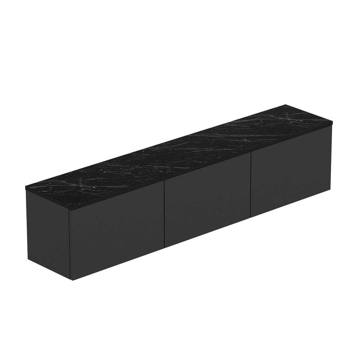 Comodă TV Neon, Diverse culori, 160x32x35 cm - Antracit | SKU: 382NRC1133 | Comodă TV Neon, 160x32x35 cm, varianta Antracit, produs pentru amenajarea locuinței, disponibil online în România la CasaMob