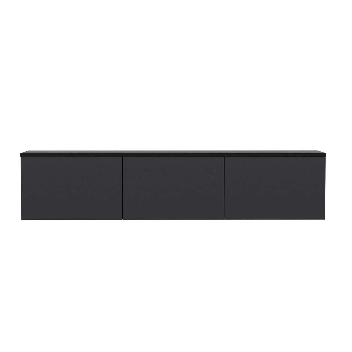 Comodă TV Neon, Diverse culori, 160x32x35 cm - Antracit | SKU: 382NRC1133 | Comodă TV Neon, 160x32x35 cm, varianta Antracit, produs pentru amenajarea locuinței, disponibil online în România la CasaMob